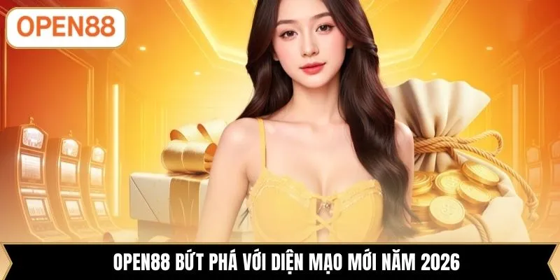 OPEN88 bứt phá với diện mạo mới năm 2026