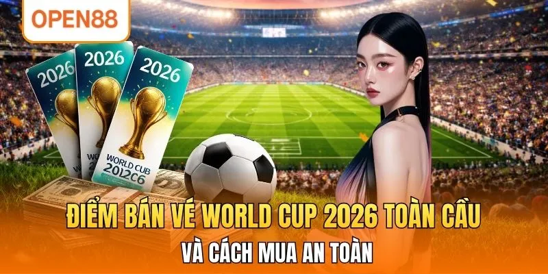 Điểm Bán Vé World Cup 2026 Toàn Cầu Và Cách Mua An Toàn