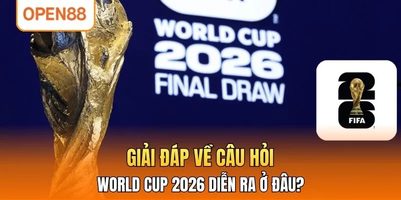 Giải Đáp Câu Hỏi Thắc Mắc World Cup 2026 Diễn Ra Ở Đâu